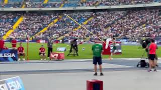 Mondo Duplantis 6.26m world record