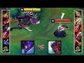 YONE vs KHA'ZIX FULL BUILD FIGHTS & Best Pentakills!