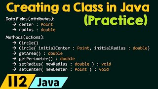 Creating a Class in Java - Practice