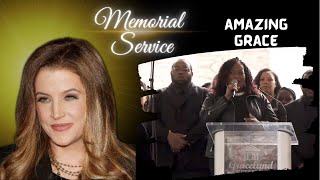 LISA MARIE Memorial Service TENNESSEE CHOIR #Graceland #LisaMarie #ElvisPresley #PriscillaPresley