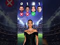 Ronaldo vs Messi vs Ishow speed vs Georgina Ask All #shorts