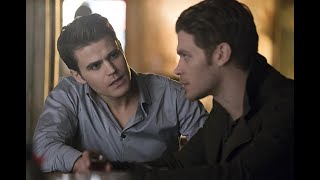 stefan and klaus alliance Stefan Saves Klaus | Klaus Kills Mikael | The Vampire Diaries 3x09 Scene