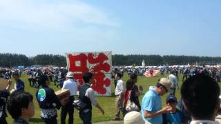 2014浜松祭り凧揚げ Kite-flier of the Hamamatsu festival