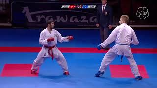 Shahin Atamov (AZE) - Ivan Klepic (BIH) - European Championships 2018 - Final Kumite +84 kg