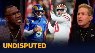Skip & Shannon share their picks for Rams vs. 49ers in NFC Championship Game I NFL I UNDISPUTED