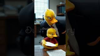 Tears of a Duckling: Fired from His Job 🦆❤️✨ #ducklingstory #emotionaljourney #duck #lifelessons