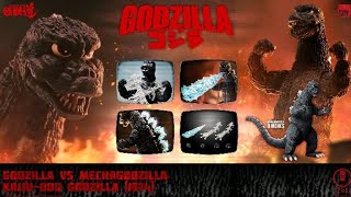 threezero GODZILLA VS MECHAGODZILLA KAIJU-DOU Godzilla (1974) 50th Anniversary of godzilla Vs mechag