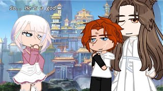 reaction AFTG Neil as Xie Lian| rus (ЗАКАЗ)