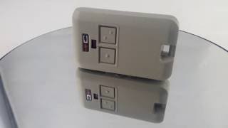 MULTI-CODE 3083 - 2 BUTTON REMOTE