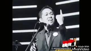 Menggetarkan !!!!! , Inilah Duet Pidato Prabowo dan Anis Matta, Tanpa Teks !!!!!!!