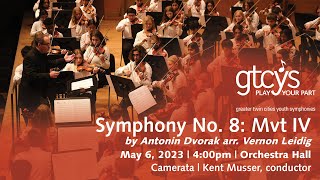 GTCYS Camerata // Symphony No. 8: Mvt. IV - Antonin Dvorak, arr. Vernon Leidig