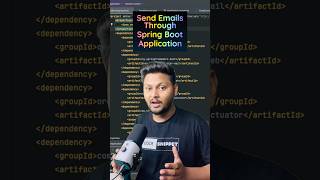 Send Emails From Spring Boot App ✅ #coding #javaframework #springboot #programming #java