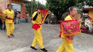 台南無極聖元宮-甲仙靈隱寺参拜前頭