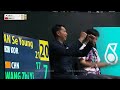 an se young kor vs wang zhi yi chn malaysia open 2025 badminton