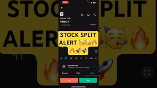 “🥳Ksolves India Stock Split Big News🔥!” #shorts #viral #trending #stockmarket