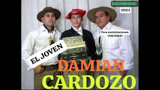 Picoteando lo ajeno/el joven Damián cardozo