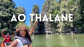 Kayaking at Ao Thalane - DIscover the Beauty of KRABI - THAILAND Travel Guide