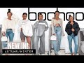 ad HUGE £500 NEW IN BOOHOO AUTUMN/WINTER TRY ON HAUL MUST HAVES! · Discount Code | Emily Philpott