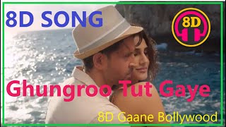 Ghungroo Song | War  , 8D Song - HIGH QUALITY 🎧 , 8D Gaane Bollywood