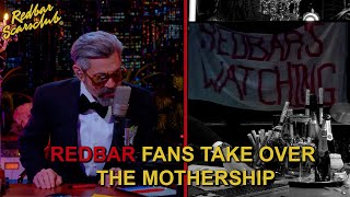 RedBar In the Wild: RedBar Fans Take Over The Comedy Mothership