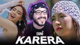 Reaction to BINI 'Karera' Official Music Video