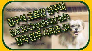 [집구석 오르간 연주회]#24.  BWV 602 Orgelbüchlein 전곡 연주 시리즈 24. Lob sei dem allmächtigen Gott