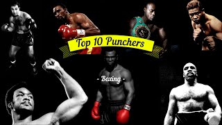 Top 10 Hardest Punchers In Boxing History | Full HD