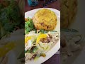 probando en el mofongo caribbean restaurant 😋🇵🇷 mofongo trifongo caribbean boricua