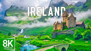 Ireland 8K | Hidden Gem of Europe – Majestic Coastlines & Green Valleys