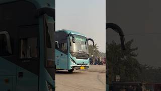 Raipur To Pune BharatBenz AC Sleeper bus by - Dada Brothers Bus #Shorts