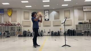 Carolina Crown 2025 Trumpet Audition - Andrew Lopez