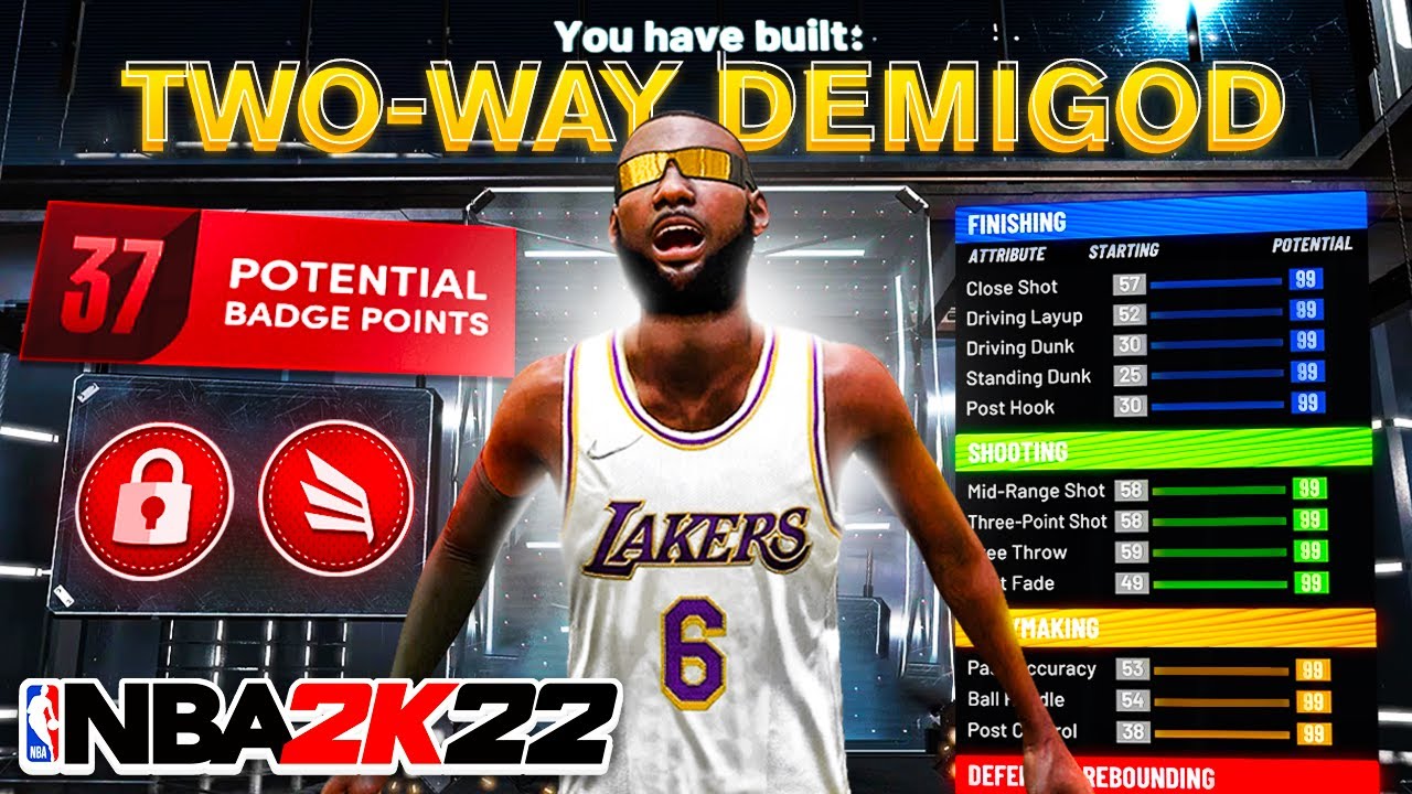 NEW REBIRTH 2-WAY SLASHING PLAYMAKER BUILD IS THE BEST BUILD IN NBA ...