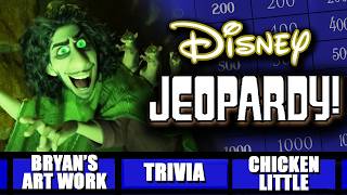Disney Jeopardy: Guess the Movie by the Number & More