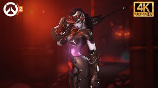 OVERWATCH 2 Widowmaker GAMEPLAY | 4K EPIC SETTINGS