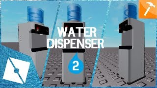 Model Creator Videos 9tube Tv - roblox studio water dispenser 2