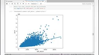 Final Project Lab Solution | Data analysis with python | Coursera| IBM Data analysis