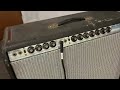 1970’s Vintage Fender Twin Reverb Guitar Amp Demo