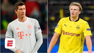 Bayern Munich vs. Dortmund: What to expect from Robert Lewandowski and Erling Haaland | ESPN FC