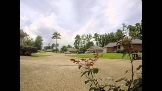 Decreasing clouds time lapse
