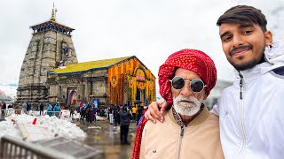 Finally Kedarnath Temple Visit Kar liya 😍 Virender Singh