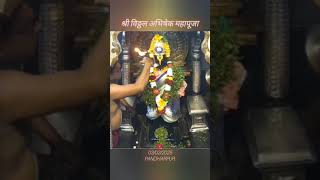 आजचे श्री विठ्ठल लाईव्ह दर्शन पंढरपूर || 04/02/2025 Abhishek Aarti #pandharpurshreevithalrukminilive