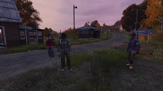 НАСЫЩЕННЫЙ ДЕНЬ В DAYZ