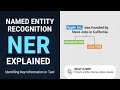 Named Entity Recognition (NER) Explained: Finding People, Places, and Facts in Text