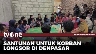 Kemensos Beri Santunan Keluarga Korban Longsor Bali di Magetan | Kabar Merah Putih tvOne