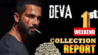 DEVA : 1st Weekend Collection Report ,Deva' Collected crores in 3 days ?