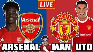 ARSENAL vs MANCHESTER UNITED Full Match Watch along Arsenal vs Man utd Reaction Man United Reaction