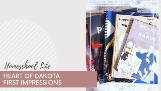First Impressions of Heart of Dakota Curriculum | Multiple Grade Levels