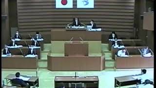 令和２年第３回臨時会　開会・議案の上程・議案質疑・討論・採決（７月２８日）