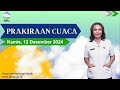 Prakiraan Cuaca Esok Hari Kamis, 12 Desember 2024