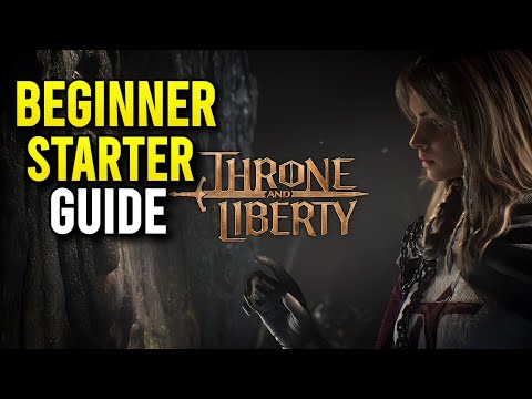 Beginner's Guide Throne & Liberty OPEN BETA & Worldwide Launch